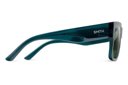 Слънчеви очила Smith LINEUP QM4/L7 Polarized Правоъгълни Синя