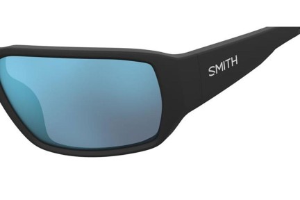 Слънчеви очила Smith HOOKSET 003/QG Polarized Правоъгълни Черна