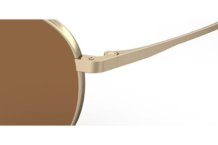 Слънчеви очила Smith LANGLEY2 J5G/L5 Polarized Пилотни Златна