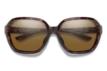 Слънчеви очила Smith WHITNEY 086/L5 Polarized Овални Хавана