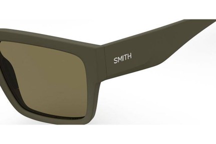 Слънчеви очила Smith LINEUP B59/L7 Polarized Правоъгълни Зелена