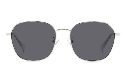 Слънчеви очила Polaroid PLD4168/G/S/X 010/M9 Polarized Правоъгълни Сребърна