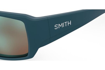 Слънчеви очила Smith GUIDECHOICES QM4/QG Polarized Правоъгълни Синя