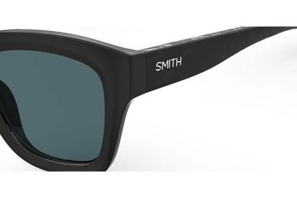 Слънчеви очила Smith SWAY 807/M9 Polarized Правоъгълни Черна