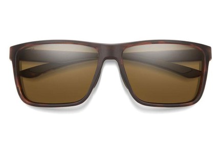 Слънчеви очила Smith RIPTIDE/S N9P/L5 Polarized Правоъгълни Хавана