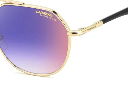 Слънчеви очила Carrera CARRERA303/S 2M2/YB Пилотни Златна