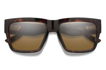 Слънчеви очила Smith LINEUP 086/SP Polarized Правоъгълни Хавана