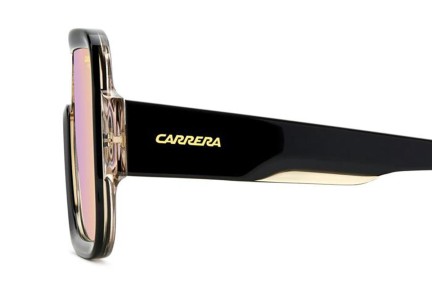 Слънчеви очила Carrera FLAGLAB14 7C5/TE Flat Top Черна