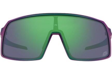 Слънчеви очила Oakley Sutro OO9406-47 С единични стъкла | Shield Зелена