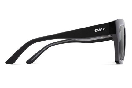 Слънчеви очила Smith SWAY 807/M9 Polarized Правоъгълни Черна