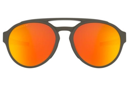 Слънчеви очила Oakley Forager OO9421-07 PRIZM Polarized Заоблени Сива