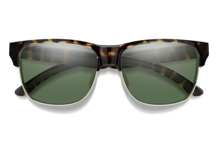 Слънчеви очила Smith LOWDOWNSPLIT P65/L7 Polarized По веждите Хавана