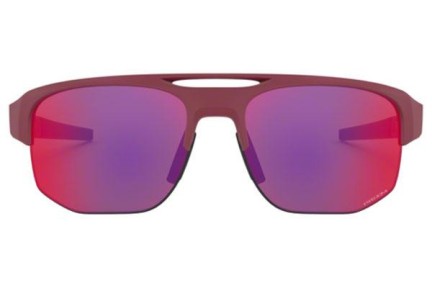 Слънчеви очила Oakley Mercenary OO9424-04 PRIZM Правоъгълни Червена