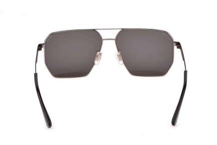 Слънчеви очила Police SPLL79 A75P Polarized Правоъгълни Черна