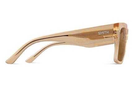 Слънчеви очила Smith LINEUP HAM/L5 Polarized Правоъгълни Бежова