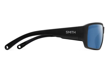 Слънчеви очила Smith HOOKSET 003/QG Polarized Правоъгълни Черна