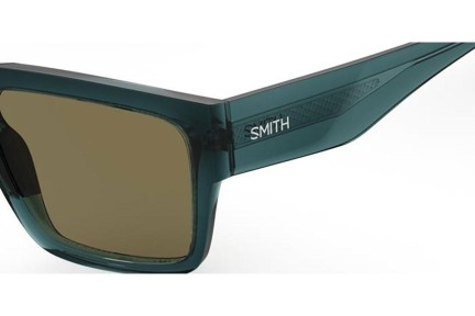 Слънчеви очила Smith LINEUP QM4/L7 Polarized Правоъгълни Синя