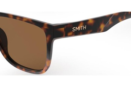 Слънчеви очила Smith LOWDOWNS2/S 086/L5 Polarized Правоъгълни Хавана