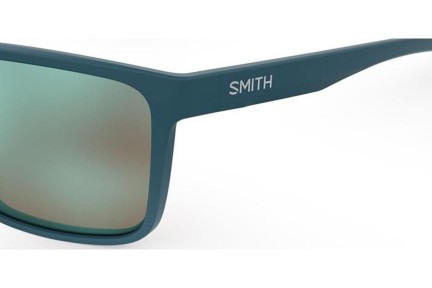 Слънчеви очила Smith RIPTIDE/S FJM/QG Polarized Правоъгълни Синя