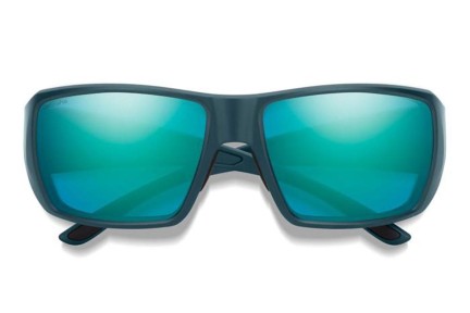 Слънчеви очила Smith GUIDECHOICES QM4/QG Polarized Правоъгълни Синя