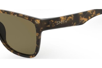 Слънчеви очила Smith LOWDOWNXL2 P65/L7 Polarized Квадратни Хавана