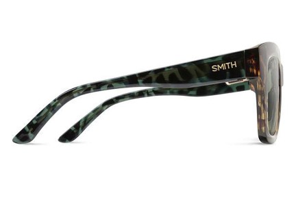 Слънчеви очила Smith SWAY D1U/L7 Polarized Правоъгълни Хавана