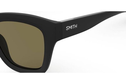 Слънчеви очила Smith SWAY 003/L7 Polarized Правоъгълни Черна