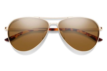 Слънчеви очила Smith LANGLEY2 J5G/L5 Polarized Пилотни Златна