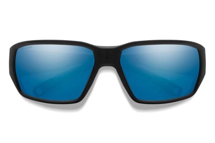 Слънчеви очила Smith HOOKSET 003/QG Polarized Правоъгълни Черна