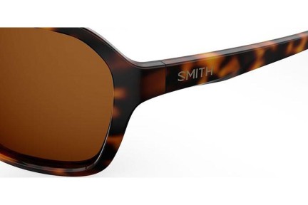 Слънчеви очила Smith WHITNEY 086/L5 Polarized Овални Хавана