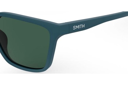 Слънчеви очила Smith SHOUTOUTCORE FJM/UC Polarized Правоъгълни Синя