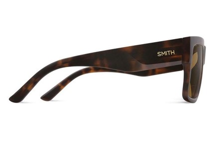 Слънчеви очила Smith LINEUP N9P/L5 Polarized Правоъгълни Хавана