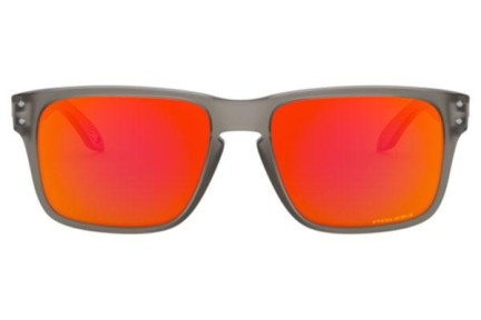 Слънчеви очила Oakley Holbrook XS OJ9007-03 PRIZM Квадратни Сива