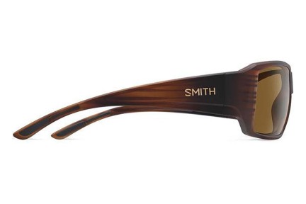 Слънчеви очила Smith GUIDECHOICES HGC/L5 Polarized Правоъгълни Хавана