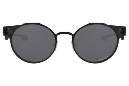 Слънчеви очила Oakley Deadbolt OO6046-03 Polarized Заоблени Черна