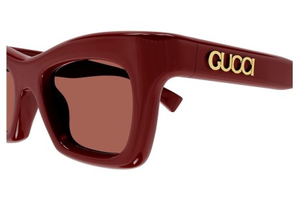 Слънчеви очила Gucci GG1773S 003 Око на котка Червена