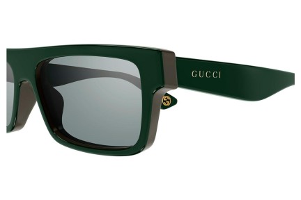 Слънчеви очила Gucci GG1616S 003 Квадратни Зелена