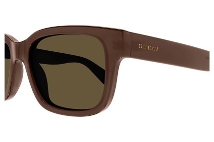 Слънчеви очила Gucci GG1583S 004 Квадратни Кафява