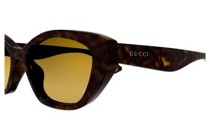 Слънчеви очила Gucci GG1638S 002 Око на котка Хавана