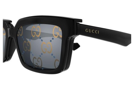 Слънчеви очила Gucci GG1543S 001 Правоъгълни Черна