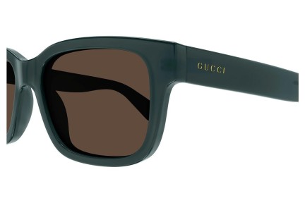 Слънчеви очила Gucci GG1583S 003 Квадратни Зелена