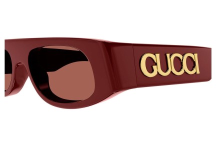 Слънчеви очила Gucci GG1771S 003 Правоъгълни Червена