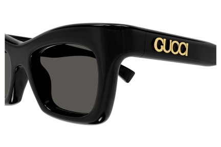 Слънчеви очила Gucci GG1773S 001 Око на котка Черна