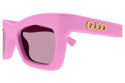 Слънчеви очила Gucci GG1773S 010 Око на котка Розова