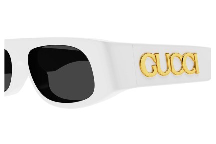 Слънчеви очила Gucci GG1771S 002 Правоъгълни Бяла