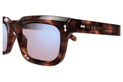 Слънчеви очила Gucci GG1524S 005 Квадратни Хавана