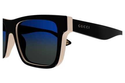 Слънчеви очила Gucci GG1618S 003 Правоъгълни Черна