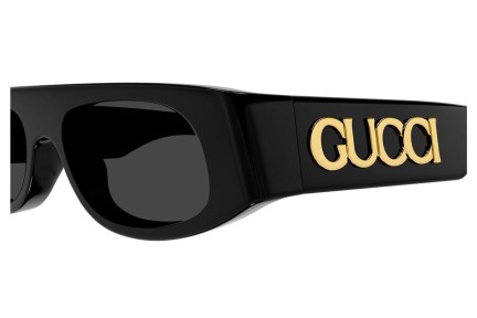 Слънчеви очила Gucci GG1771S 001 Правоъгълни Черна