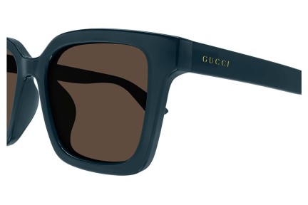 Слънчеви очила Gucci GG1582SK 003 Квадратни Синя