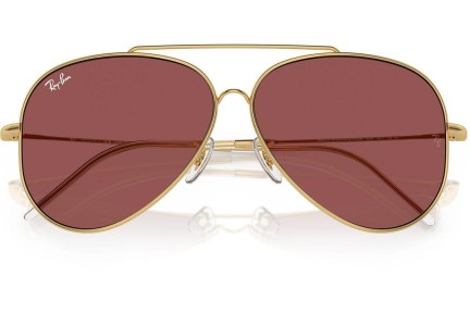 Слънчеви очила Ray-Ban Aviator Reverse RBR0101S 001/69 Пилотни Златна